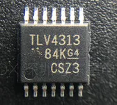 

TLV4313IPWR TLV4313 tssop14 10pcs