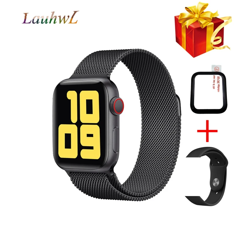 Умные часы серии 5 iwo 12 pro пульсометр напоминание о звонках для iPhone Hauwei samsung xiaomi Watch PK W34 IWO 8