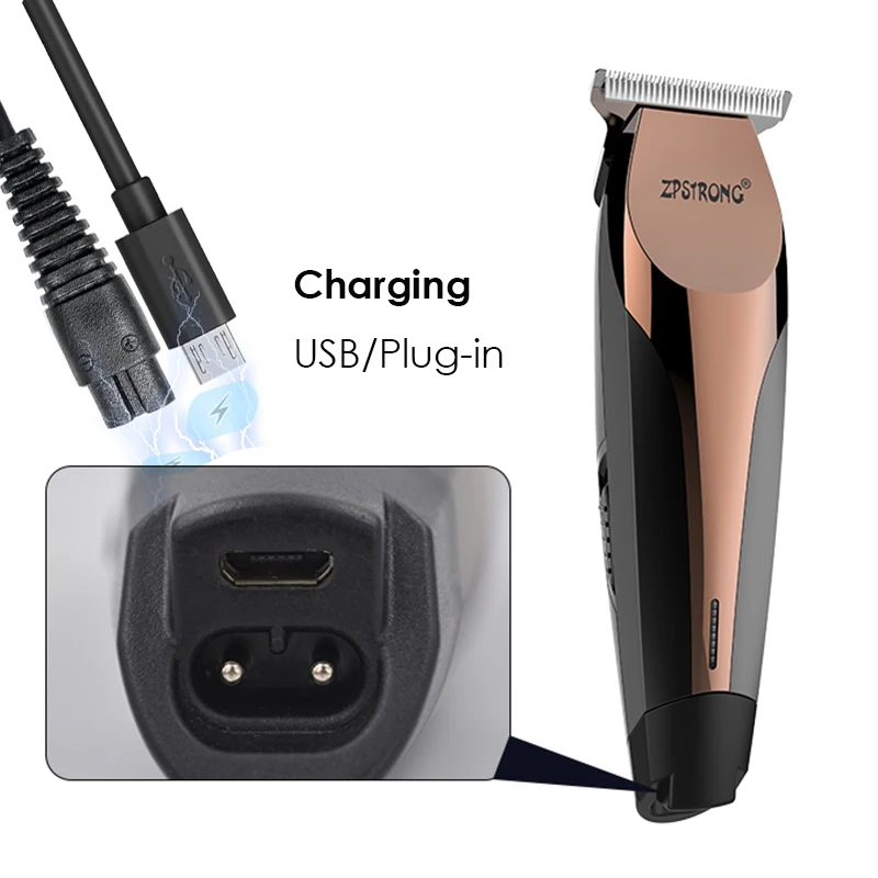 Preise 100 240V professional Hair Trimmer Elektrische Haar Clipper Für Männer Bart Trimmer haar cutter Barber Cordless haarschnitt maschine 0 mm
