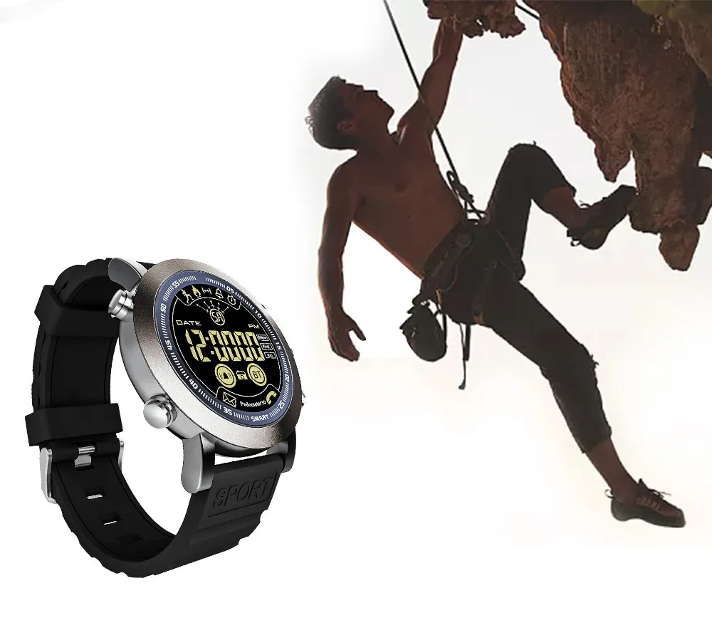 Smart Watch Sport Водонепроницаемый Шагомер Bluetooth на открытом воздухе, умные часы, мужские спортивные шорты для плавания, извещение о входящем сообщении часы для Ios Android телефон
