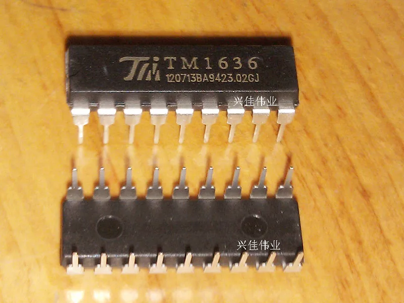 20 шт./лот TM1636 DIP18