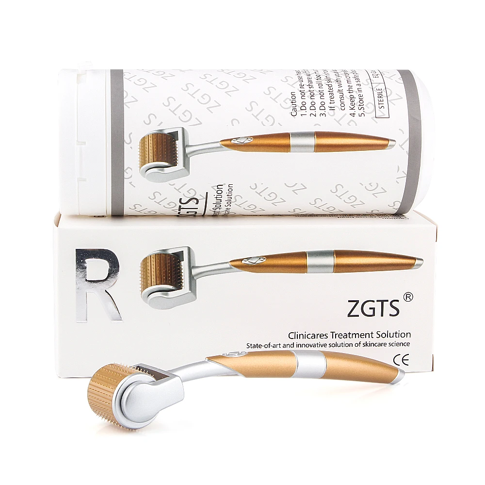 

Face Lift Tool 192 Needles Derma-roller Thin Face Massage Relaxation Full Body Facial Wrinkle Remover massager roller