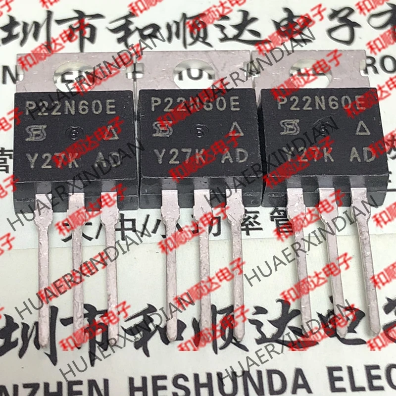 5 шт. новые оригинальные кнопки SIHP22N60E-E3 P22N60E-220 600V 22A | Обустройство дома
