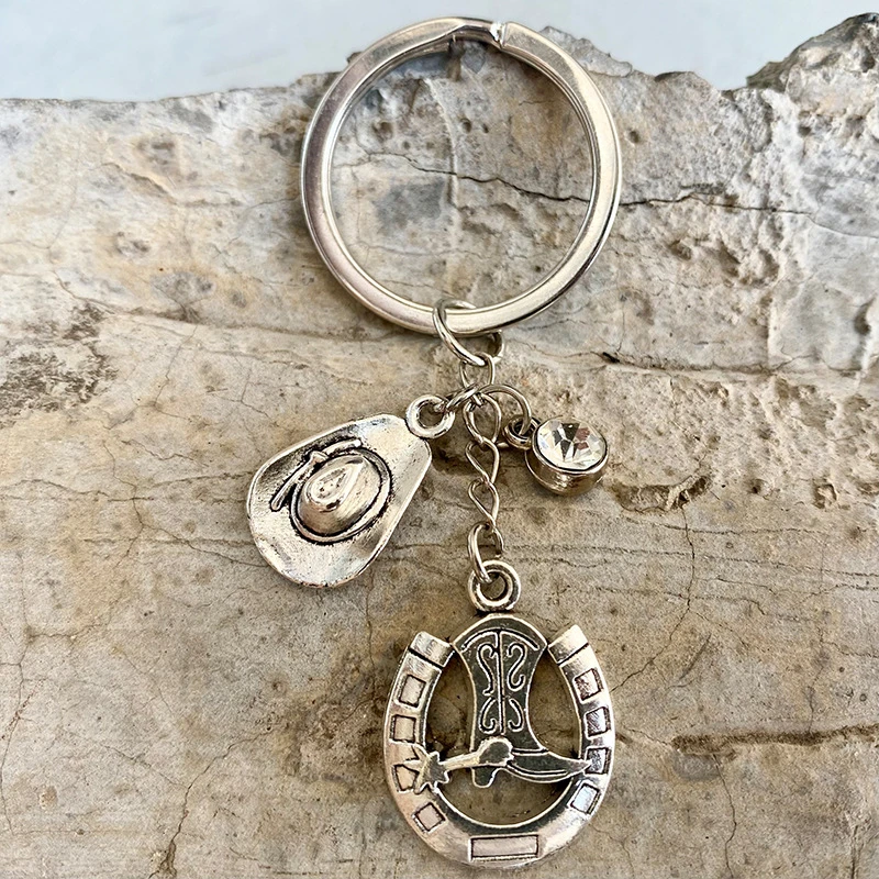 Cowboy Keychains