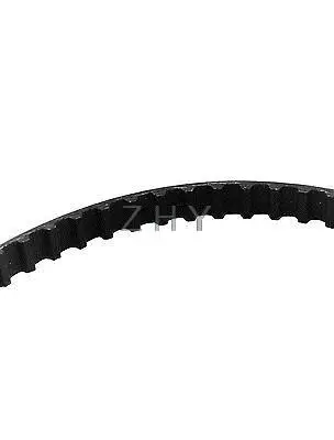 XL-118 59 Teeth 025 6.4mm Width Black Rubber Cogged Industrial Timing Belt 11.8"