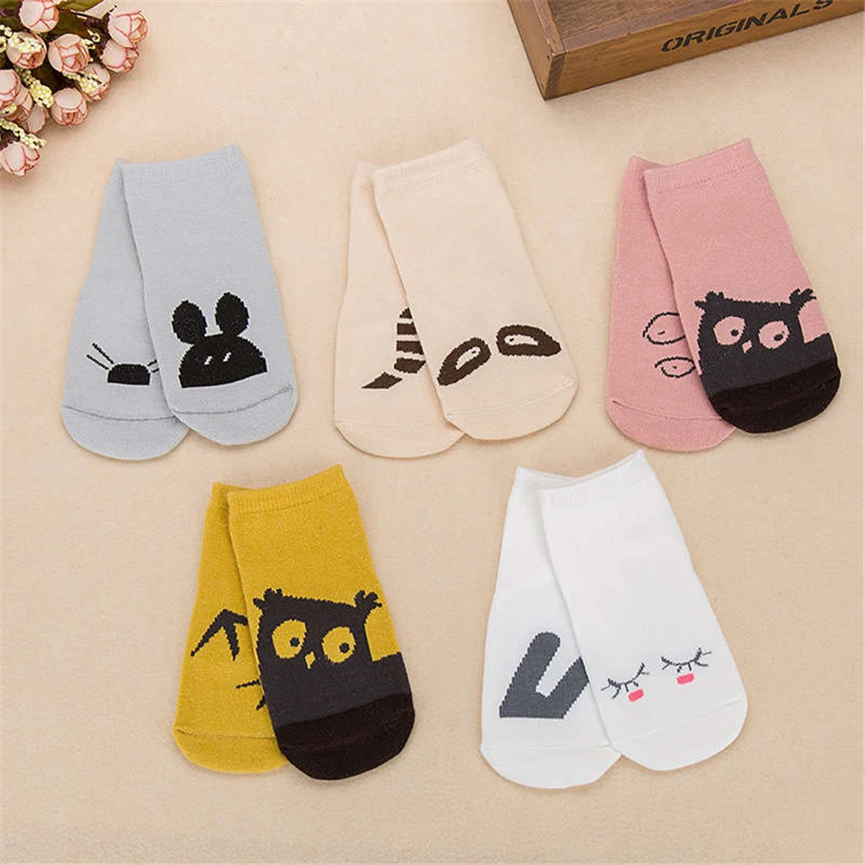 Baby-Girls-Cute-Cartoon-Socks-Toddler-Baby-Cotton-Meias-Breathable-Socks-Newborn-Infant-Non-slip-Baby