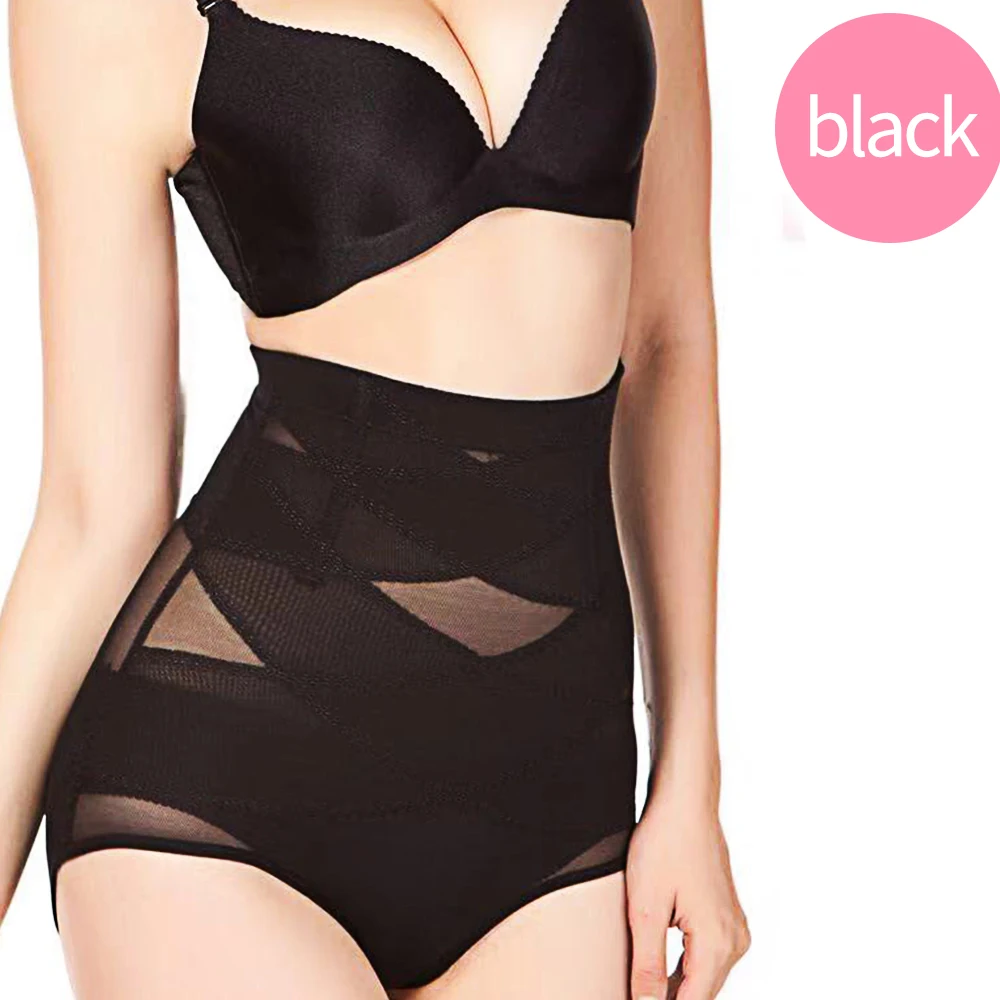 Высокая послеродовой пояс кросс-lap Управление штаны Бодибилдинг Body Shaper на коленях, на шнуровке, в стиле «Хип-завязкой на талии тренер нижнее белье