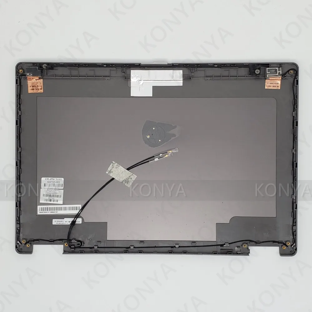 Чехол для ЖК-панели для hp Probook 6360B 6360T 13," корпус дисплея задняя крышка 658546-001