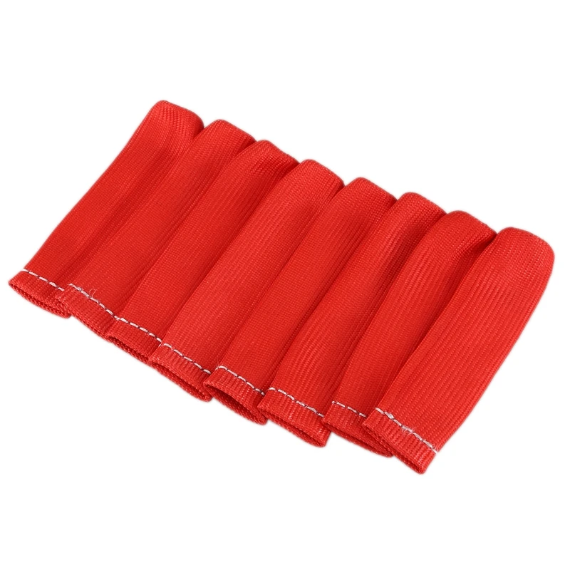 

8Pcs Universal Spark-Plug Wire Jacket Heat Cover Cover for Chevrolet Ford
