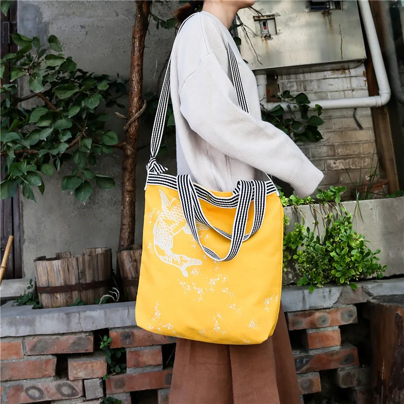 

INS Spoof Laziness SaiL Cloth Bag Women's CHIC Shoulder Bag Students Korean-style Shoulder Harajuku Ulzzang Canvas Bag