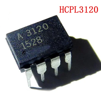 

10pcs/lot A3120 HCPL3120 HCPL-3120 DIP-8 Optocoupler optocoupler patch