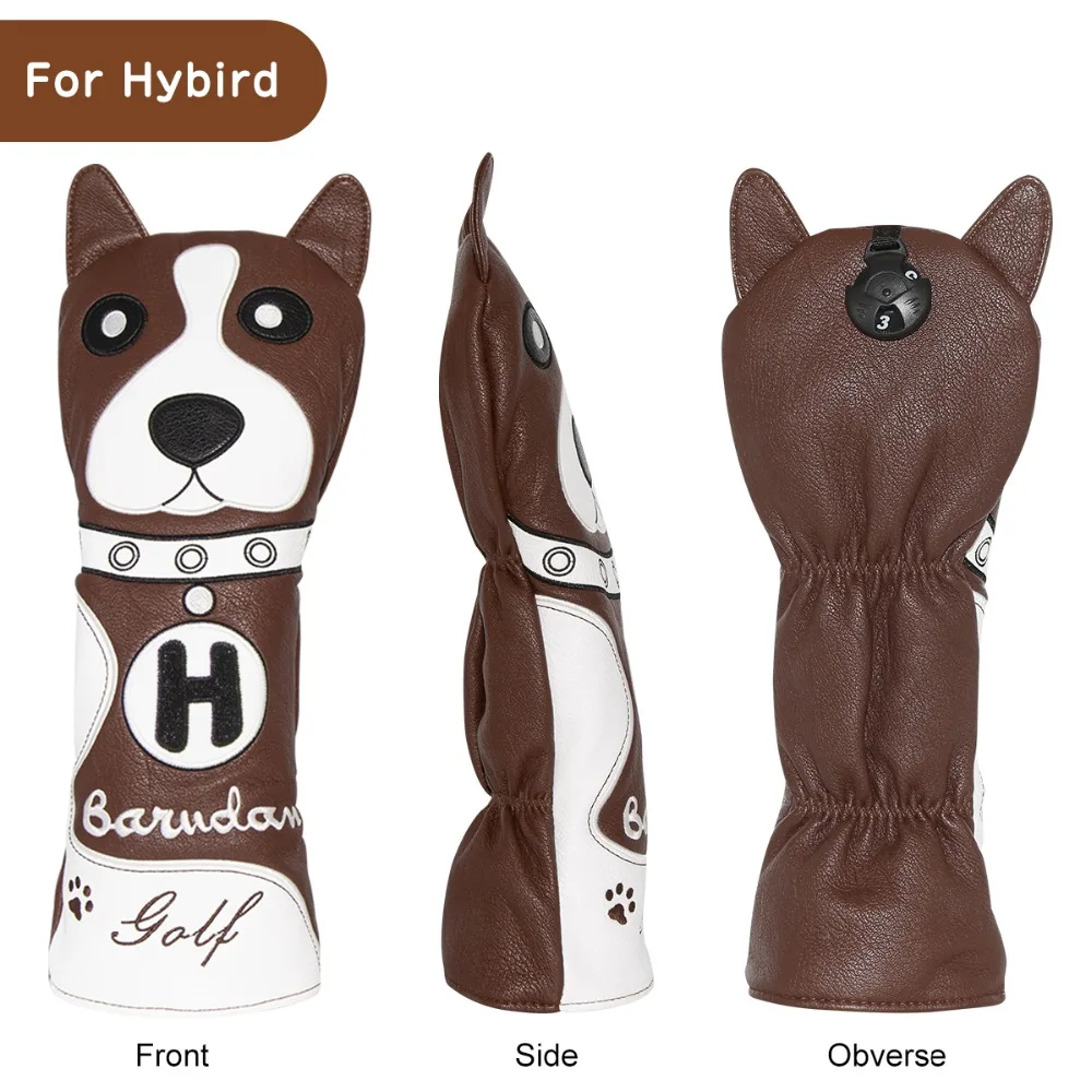 4 utility cover rescue cover UT cover hybrid cover utility headcover rescue headcover hybrid headcover UT headcover