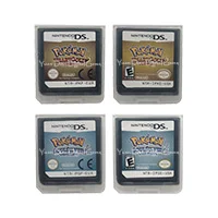 

For Nintendo DS 2DS 3DS Video Game Cartridge Console Card Poke Series HeartGold/SoulSilver EU/US Version