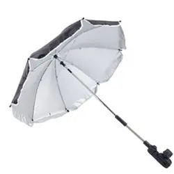 Для детских колясок портативный зонтик защита от дождевики зонт от солнца регулируемая, для прогулок с малышом аксессуары