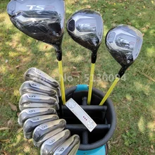 TS2 TS3+ 718 Гольф полный комплект 11 шт. ГОЛЬФ КЛУБОВ Драйвер+ Фарватер+ 718 CB MB TMB AP1 AP2 AP3 Утюги R/SR/S/X графитовый стальной вал