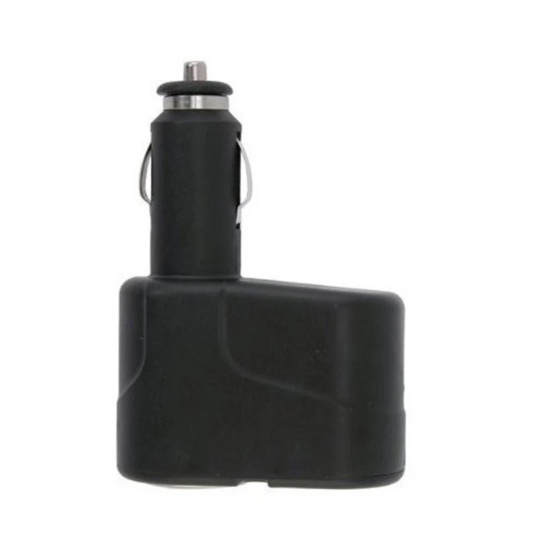 Двустороннее 12V DC Автомобильное зарядное устройство прикуриватель двойной адаптер питания разветвитель для сотового телефона/gps/iPod/Pad B88
