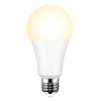 

WiFi Smart Light Voice Control Cold And Warm White Double Color E27 Bulb Light Color Temperature Control