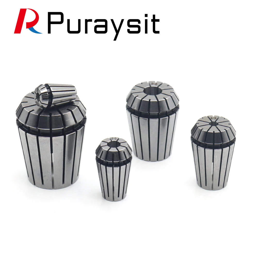 ER11 ER16 ER20 ER25 ER32 ER8 Spring Collet Chuck Accuracy 0.008mm for CNC Milling Tool Holder Engraving machine spindle motor