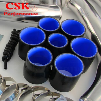 

FMIC Intercooler Kit Fits For Mazda RX7 FC FC3S 13B Single Turbo 300-700hp 86-91 Black/Blue/Red