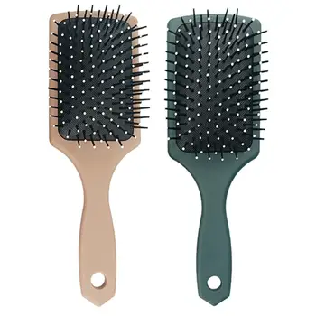 

2Pcs Massage Combs Anti-Static Comb Wide Teeth Comb for Haie Salon