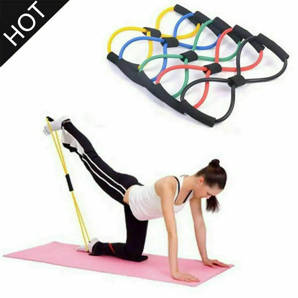 elastic yoga band