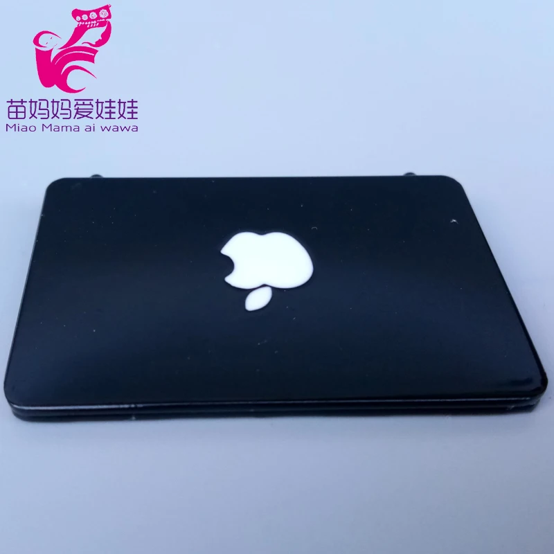 Mini Phone Mobile Laptop for 1/12 1/8 Bjd Doll Barbie 12 H7b4e5b327b084785bc5367fec0008a70p