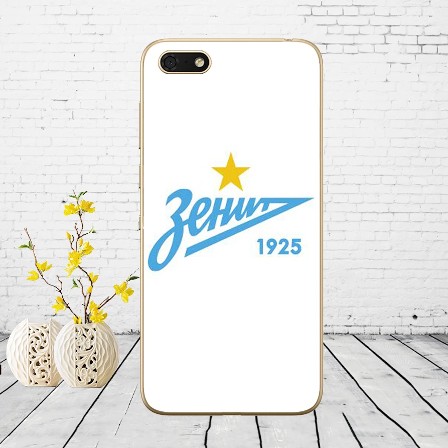 13 264DD Зенит Санкт petersburg02 Мягкая Силиконовая обложка чехол для huawei honor 9 10 Lite 7A 5,45 7a pro 7c 5,7 дюймов 7x 8x чехол - Цвет: 13