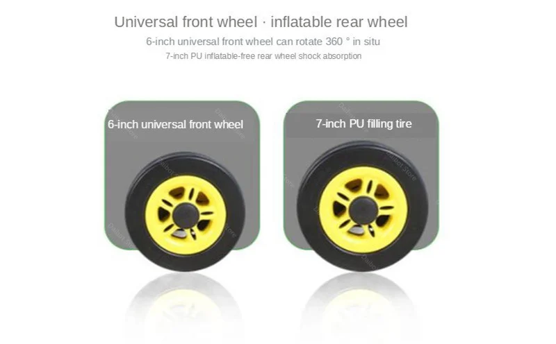 DB Foldable Electric Scooter Four Wheeled Electric Scooters 11.5AH 24V 340W ElderlyDisabled E Scooter Electric (23)