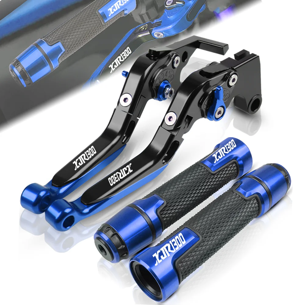 Регулируемые складные Тормозные ручки для мотоцикла YAMAHA XJR 1300 1995-2003 1996 1997 1998 1999