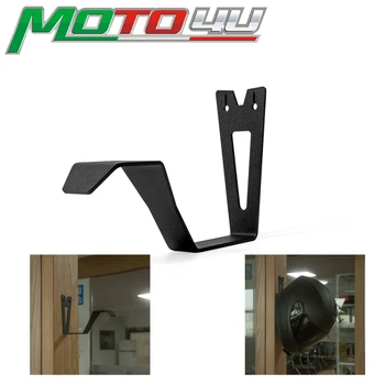 

MOTO4U 1 PC Helmet Holder Hanger Rack Wall Mounted Hook for Coats Hats Caps Helmet Rack Motorcycle Accessories