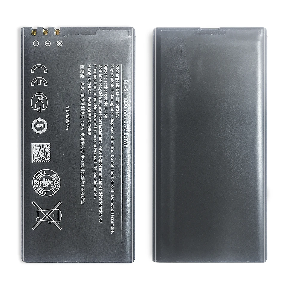 Литий ионный полимерный аккумулятор KiKiss для Nokia Lumia 630 Lumia630 BL 5H Moneypenny RM 977 978 1830