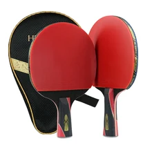 

Single Professional Training Carbon Table Tennis Bat Racket Ping Pong Paddle For Beginner And Advanced Players 6 7 8 Star NEW