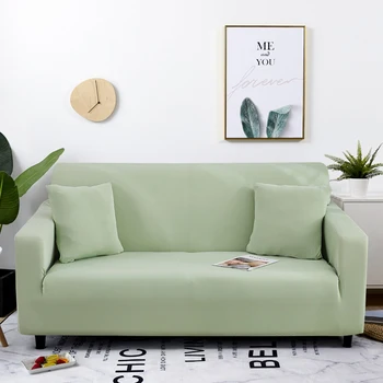 

Elastic Sofa Slipcovers Stretch Tight Wrap All-inclusive Sofa Covers for Living Room Couch Cover Chair Sofa Cover 1/2/3/4 Seater