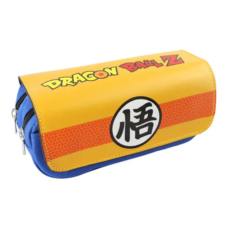 

Dragon Ball Son Goku One Piece Naruto SAO Children Teenager Student Pencil Case Box Pen Bag Cosmetic Makeup Change Purse Bag