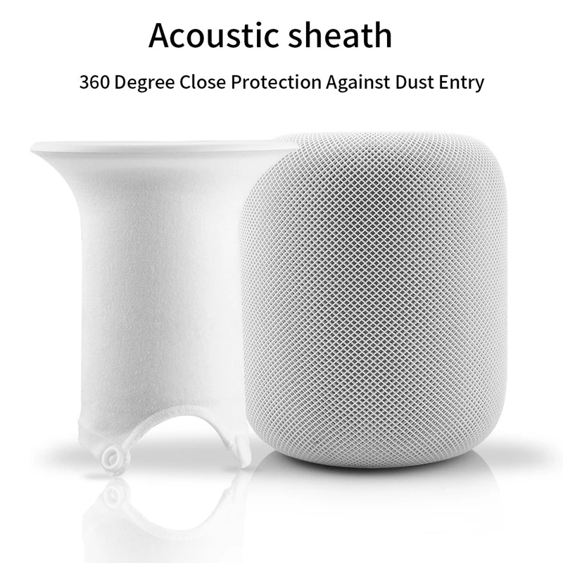 Прочная Пылезащитная сетка для HomePod гибкий анти чехол от царапин смарт динамик