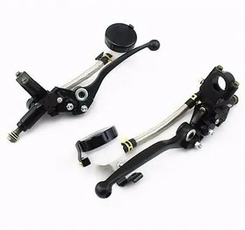 

7/8" 22mm Handlebar Hydraulic Brake Clutch Lever Master Cylinder Street Bike CB