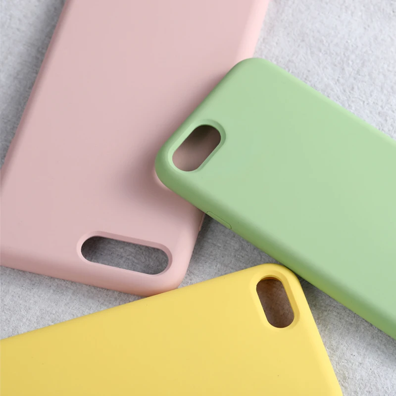 Мягкий жидкий силиконовый чехол для Apple iPhone X XS MAX XR чехол для Coque iPhone 7 8 6S Plus 7Plus Capa funda без логотипа