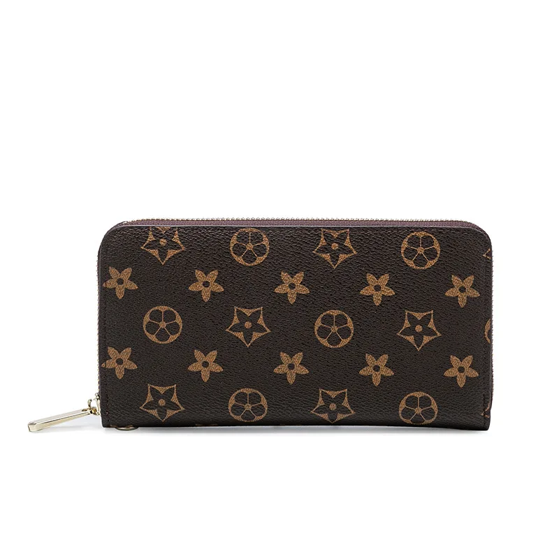 

2019 New Style Europe And America Big Brand Couples Retro Women's Wallet Men Carrying Business Casual Large-Volume Wallet