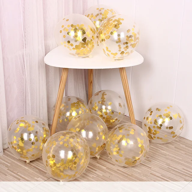 10pcs As the picture 10 шт Золото Серебро 10 дюймов 1,8 г Металлические латексные шарики свадебные украшения металлический баллон из гелий день рождения принадлежности для детской вечеринки игрушки - Цвет: 10pcs As the picture