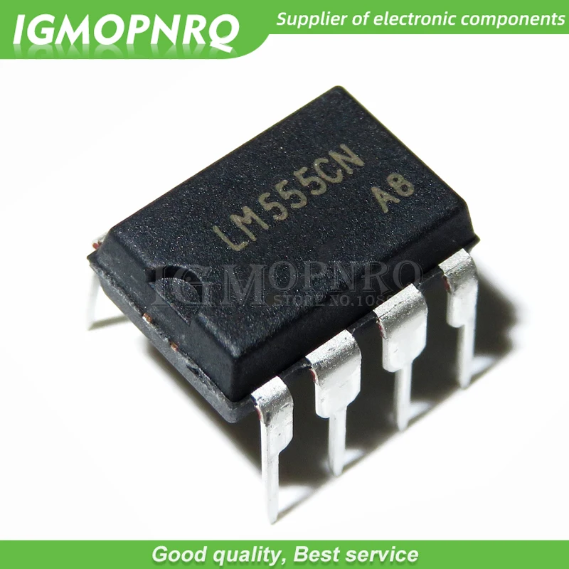10 шт. LM555CN LM555 DIP 8 программируемые таймеры и осцилляторы новые оригинальные