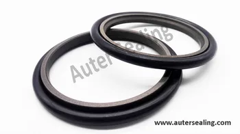 

12 sizes SPGO / HBTS PTFE/NBR ORING buffer seals piston seals