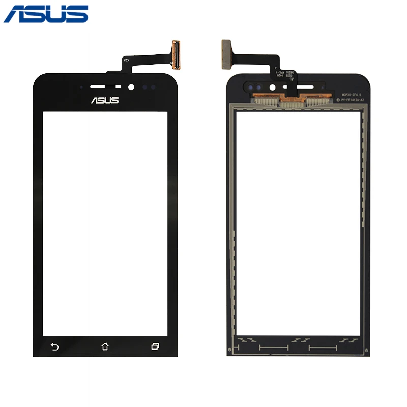 Для ASUS сенсорный экран дигитайзер панель запасные части для ASUS ZenFone 4,5 A450CG сенсорный экран для телефона сенсорная панель