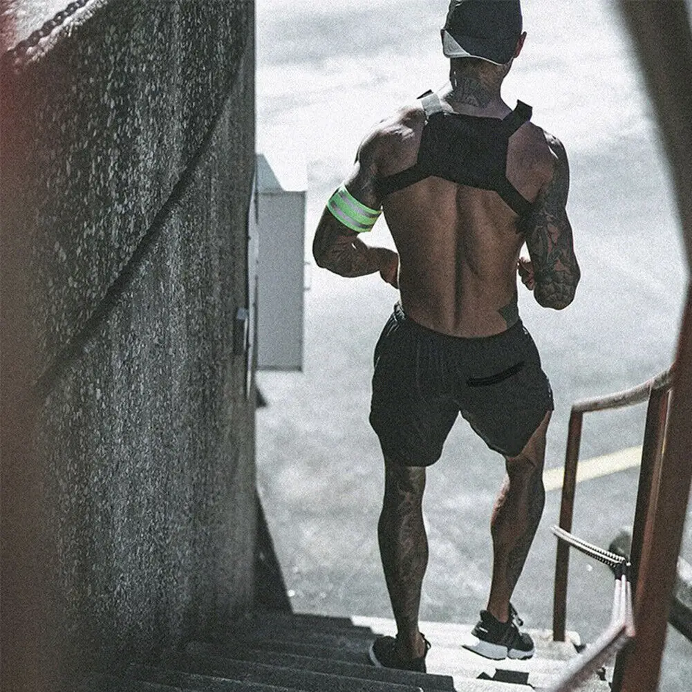 7 Colors Mens Breathable Shorts Gym Sports Running Short Pants Quick Drying Workout Bodybuilding Gym Running Tight Shorts