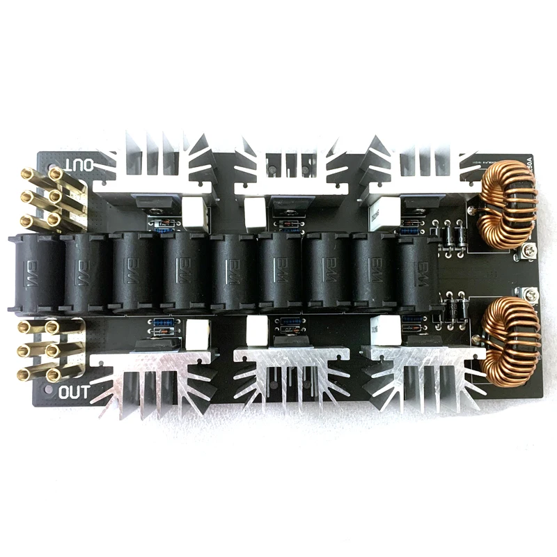 US $109.00 3000W 50A ZVS Medium And High Frequency Induction Heating Machine Quenching Induction Heating Board Flyback Driver