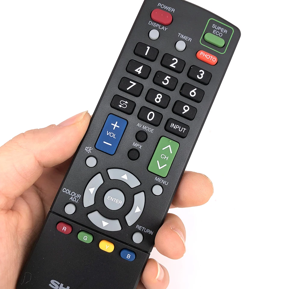 Télécommande Universelle Pour TV Sharp GB217WJN1/GB217WJSA – Neuve Sous Pochette