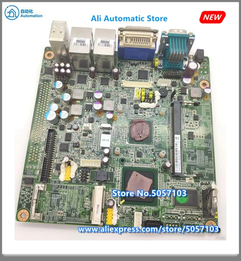 AIMB-213 REV. A1 MINI-ITX доска D525 RK-6320