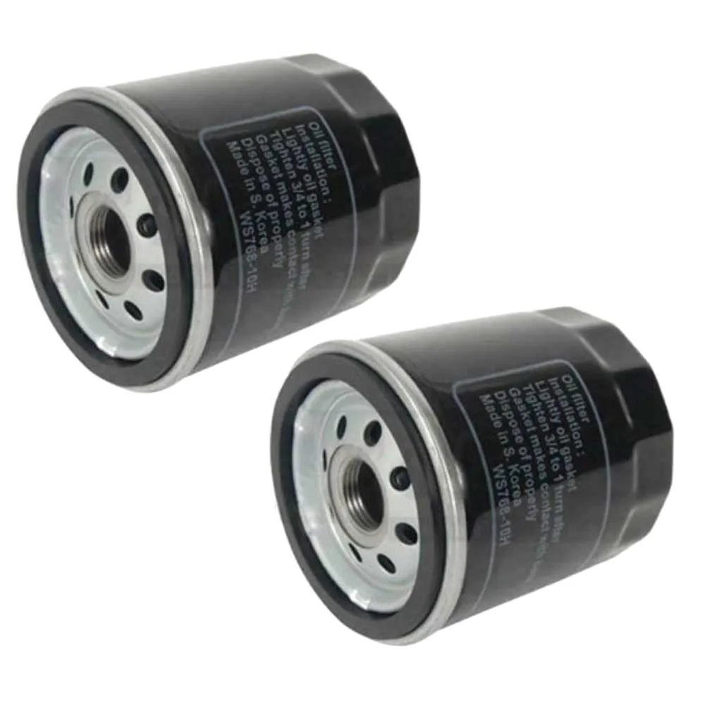 

2PCS Oil Filters Replacement For Kohler Engine 12-050-01 12-050-01-S 1205001 Chain Saw Parts