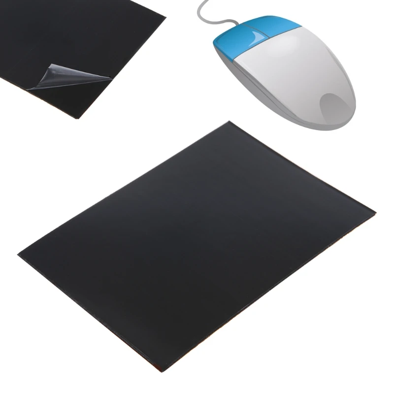 0.6mm Mouse Skates Gaming Mouse Replacement Feet Pads Cut DIY Sticker Durable Anti-Slip