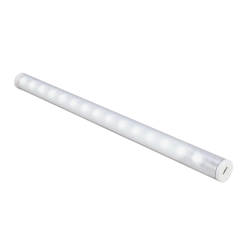 

30CM 15 LED Bar Light Rigid Strip Hard Lamp USB Charge Outdoor Camping SOS Emergency Light Stick