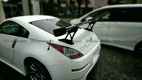 Для Nissan 350Z Z33 INGS задний спойлер из углеродного волокна (1500 мм) Комплект